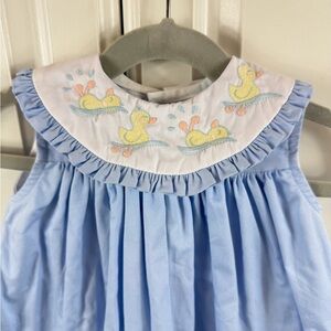 Bailey Boys Splish Splash Duck Float Dress Size 6M